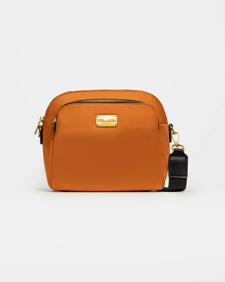 Bandolera Bolt en Nylon Naranja: Accesorio Deportivo y Casual de Prüne en Bolsos y Carteras para argentina