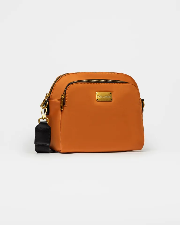 Bandolera Bolt en Nylon Naranja: Accesorio Deportivo y Casual de Prüne en Bolsos y Carteras para argentina