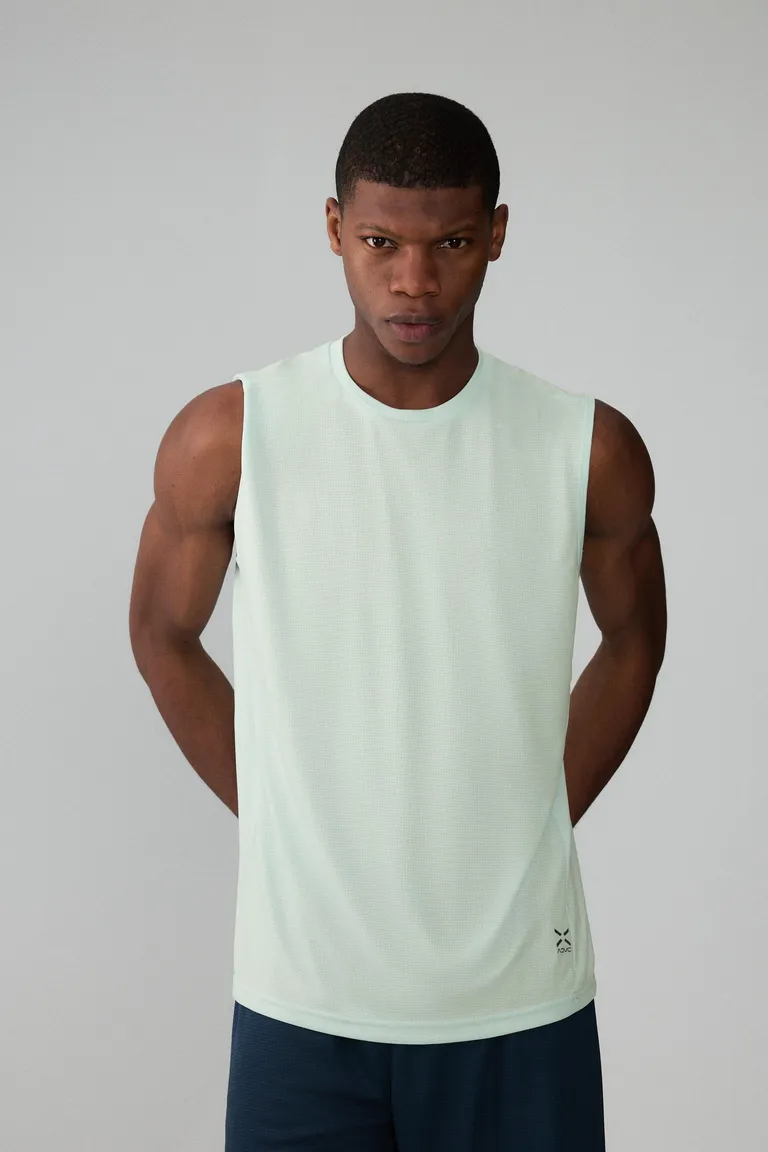 Remera deportiva sin mangas de Lefties en Remeras y Polos para argentina