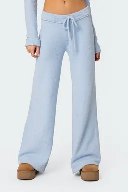 Pantalones punto súper suaves de Edikted en Pantalones para argentina