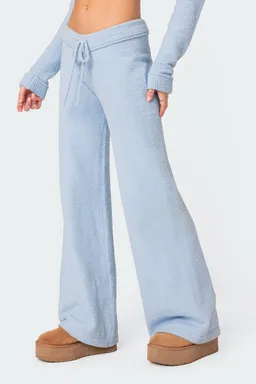 Pantalones punto súper suaves de Edikted en Pantalones para argentina