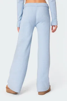 Pantalones punto súper suaves de Edikted en Pantalones para argentina
