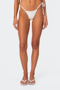 Bombacha fondo bikini con cordones de Edikted en Swimwear y Beachwear para argentina