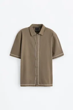 Camisa estructura crepe de Lefties en Camisas para argentina