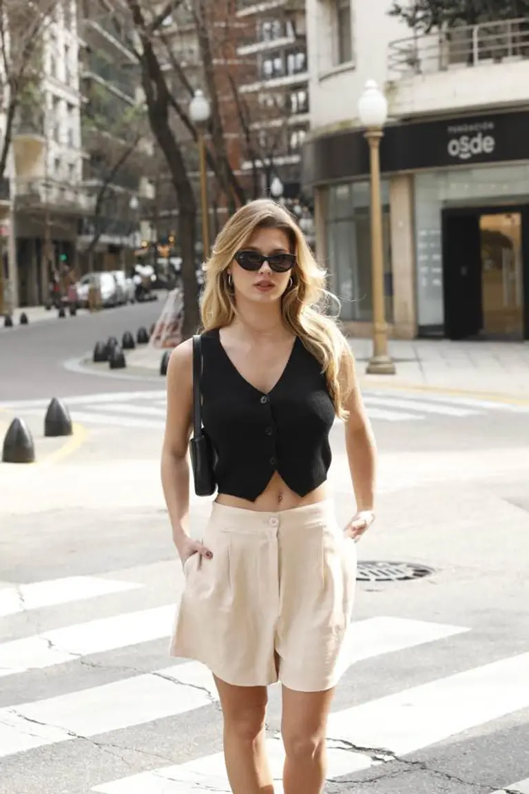 Short con Bolsillos de Hesed en Shorts para argentina