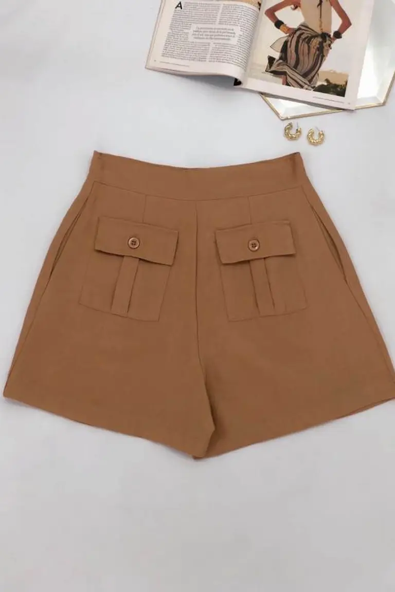 Short con Bolsillos de Hesed en Shorts para argentina