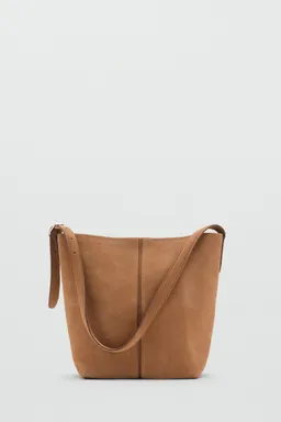 Bolso bucket cuero de Mango en Bolsos y Carteras para argentina