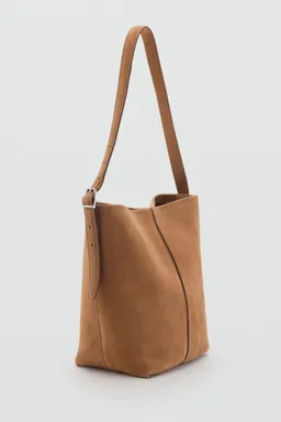 Bolso bucket cuero de Mango en Bolsos y Carteras para argentina