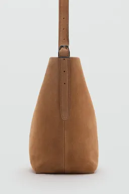 Bolso bucket cuero de Mango en Bolsos y Carteras para argentina