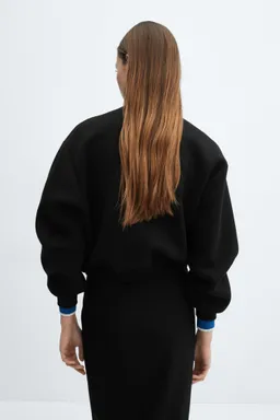 Chaqueta bomber cremallera de Mango en Chaquetas para argentina