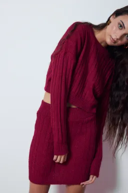 Falda tejida wald de Audaz en Faldas para argentina
