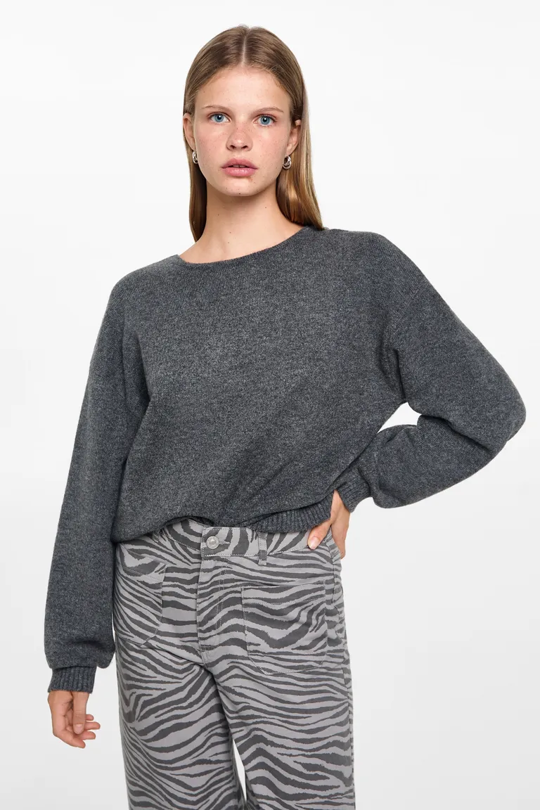 Pantalón cebra culotte de Mango Teen en Pantalones para argentina