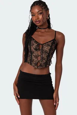 Corset adira encaje de Edikted en Tops para argentina