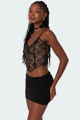 Corset adira encaje de Edikted en Tops para argentina