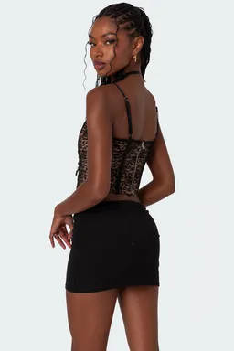 Corset adira encaje de Edikted en Tops para argentina