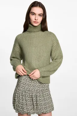 Falda globo estampada floral de Mango Teen en Faldas para argentina