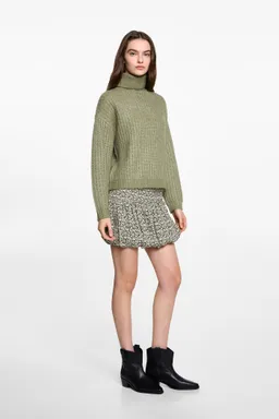 Falda globo estampada floral de Mango Teen en Faldas para argentina