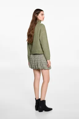 Falda globo estampada floral de Mango Teen en Faldas para argentina