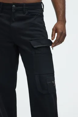 Pantalón cargo holgado de Fashion Nova en Pantalones para argentina