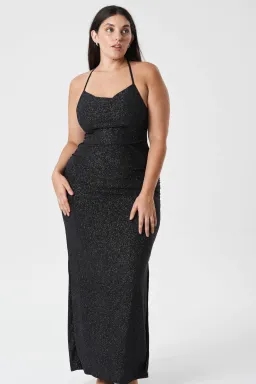Vestido Largo Metalizado de Ginger en Vestidos para argentina