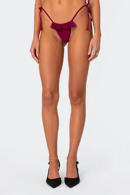 Bombacha bikini joelle volantes de Edikted en Swimwear y Beachwear para argentina