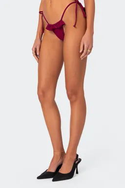 Bombacha bikini joelle volantes de Edikted en Swimwear y Beachwear para argentina
