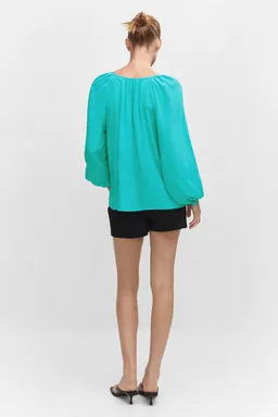 Blusa manga raglán de Mango en Blusas para argentina