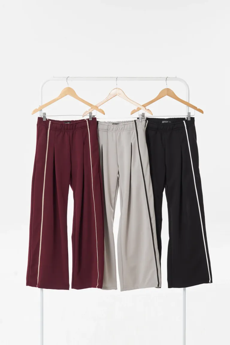 Pantalón holgado en tonos marrones para un estilo casual y elegante de Apricot en Pantalones para argentina