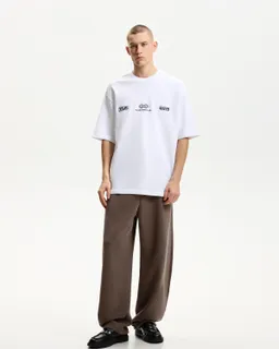 Pantalón friza balloon de Bershka en Pantalones para argentina