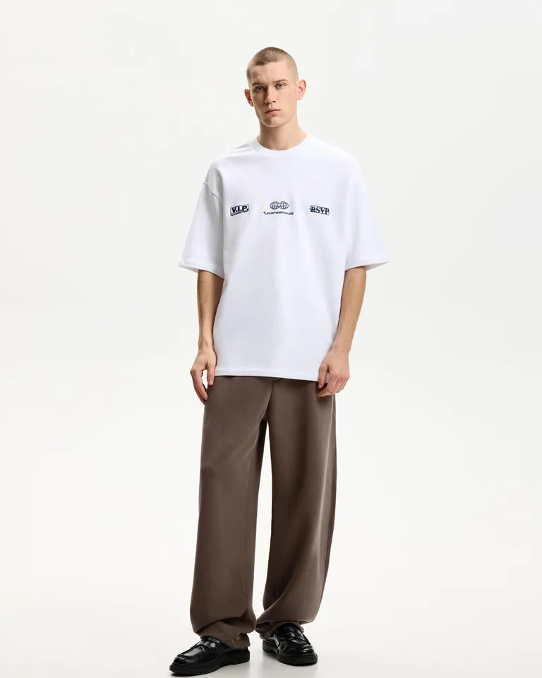 Pantalón friza balloon de Bershka en Pantalones para argentina