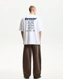 Pantalón friza balloon de Bershka en Pantalones para argentina