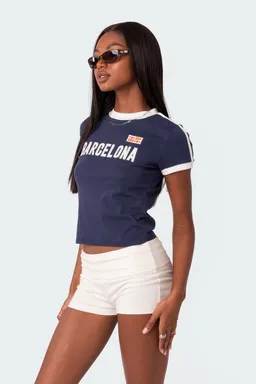 Remera barcelona de Edikted en Remeras para argentina