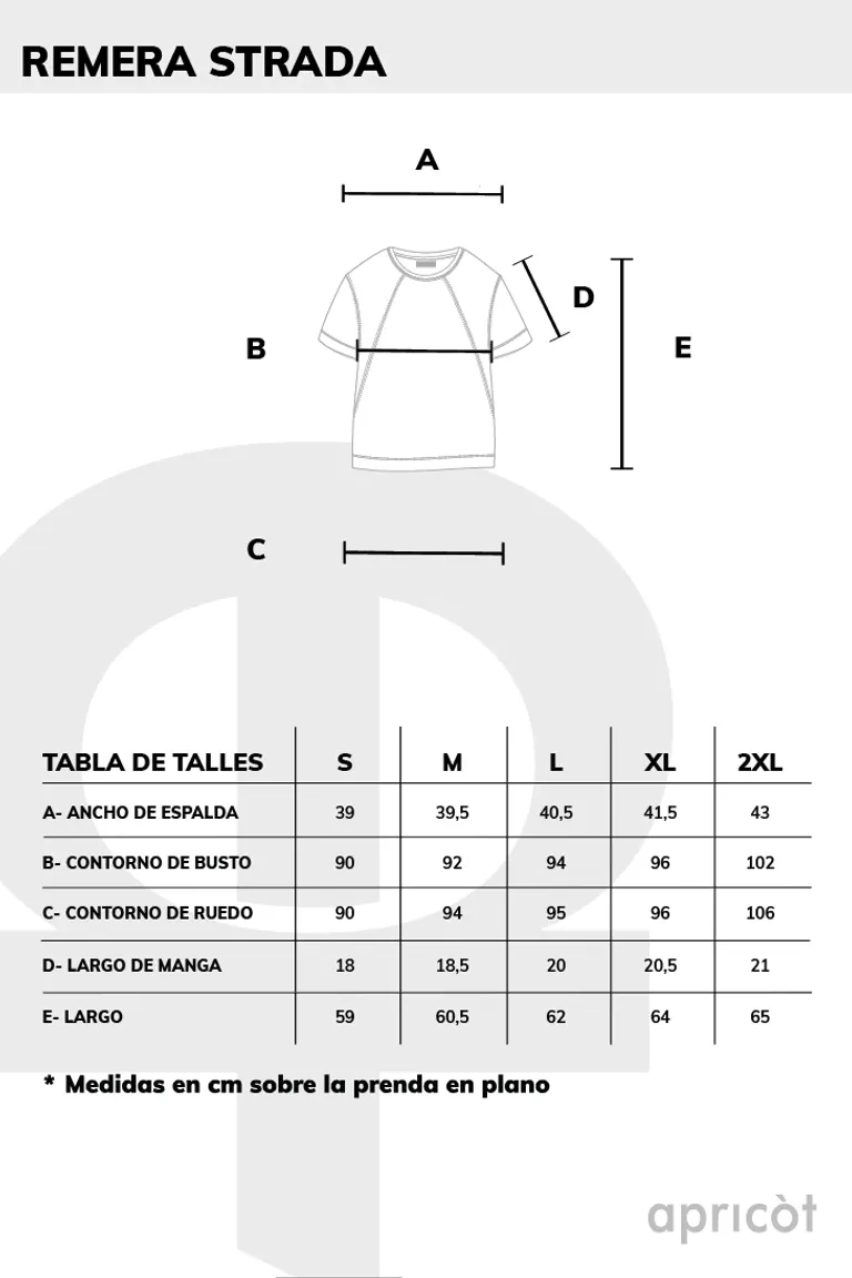 Remera básica de corte recto y manga corta para mujer de Apricot en Remeras para argentina