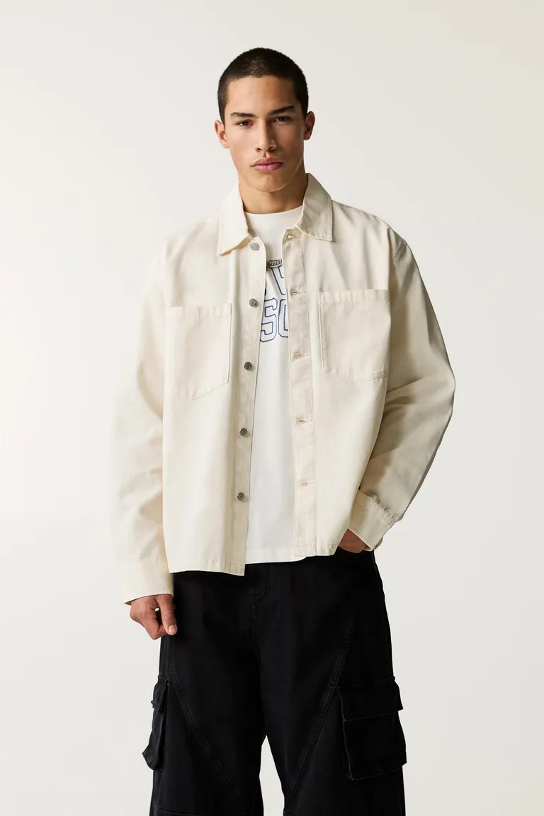 Camisa con bolsillos delanteros de Pull&Bear en Camisas para argentina
