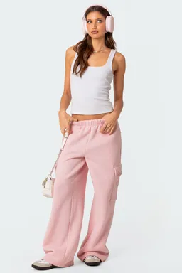 Pantalón jogger cargo pierna ancha de Edikted en Pantalones para argentina