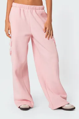 Pantalón jogger cargo pierna ancha de Edikted en Pantalones para argentina