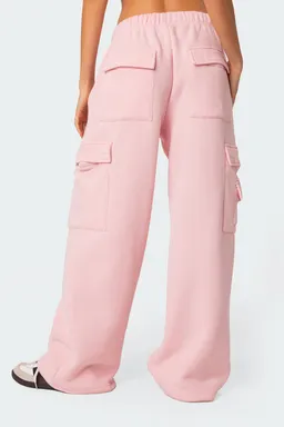 Pantalón jogger cargo pierna ancha de Edikted en Pantalones para argentina