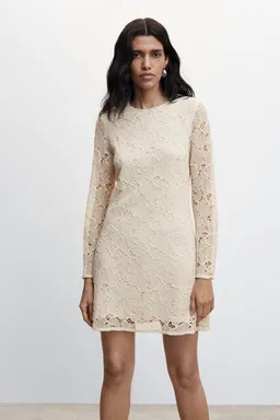 Vestido corto encaje de Mango en Vestidos para argentina
