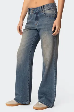 Jean jesi tiro bajo de Edikted en Pantalones para argentina