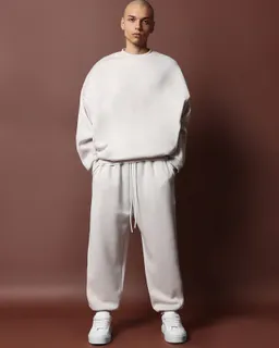 Conjunto chándal lujo oversize de Sumwon en Buzos y Sweaters para argentina