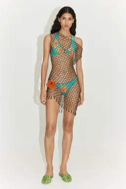 Vestido punto con cristales de Mango en Vestidos para argentina