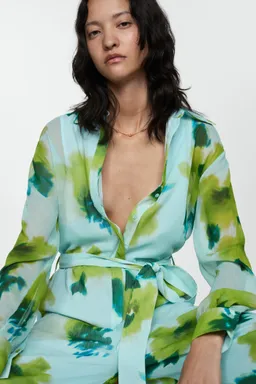 Mono estampado con lazo de Mango en Monos para argentina