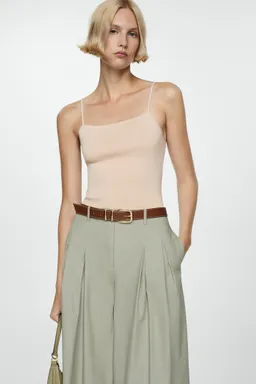 Top punto con tirantes de Mango en Tops para argentina