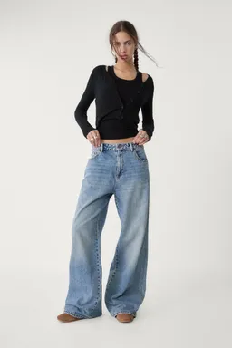 Jeans estilo baggy de Stradivarius en Pantalones para argentina