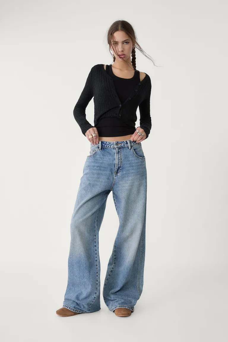 Jeans estilo baggy de Stradivarius en Pantalones para argentina