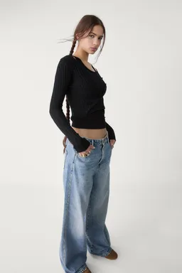 Jeans estilo baggy de Stradivarius en Pantalones para argentina