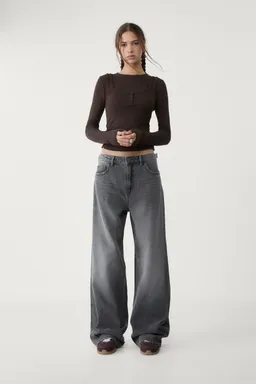 Jeans estilo baggy de Stradivarius en Pantalones para argentina