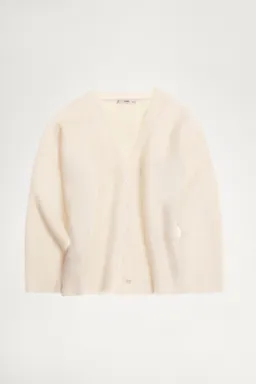 Cárdigan punto efecto pelo de Mango en Buzos y Sweaters para argentina