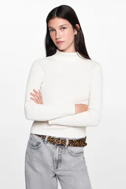 Remera algodón manga larga de Mango Teen en Remeras para argentina