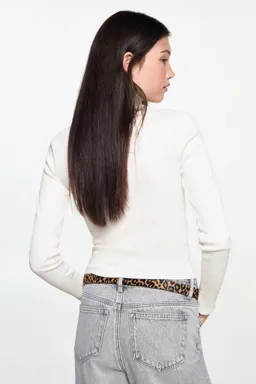 Remera algodón manga larga de Mango Teen en Remeras para argentina